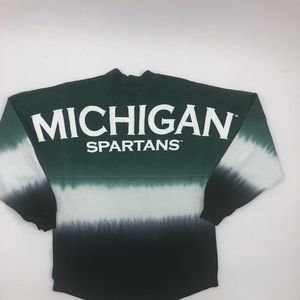 Football jersey Michigan Logo